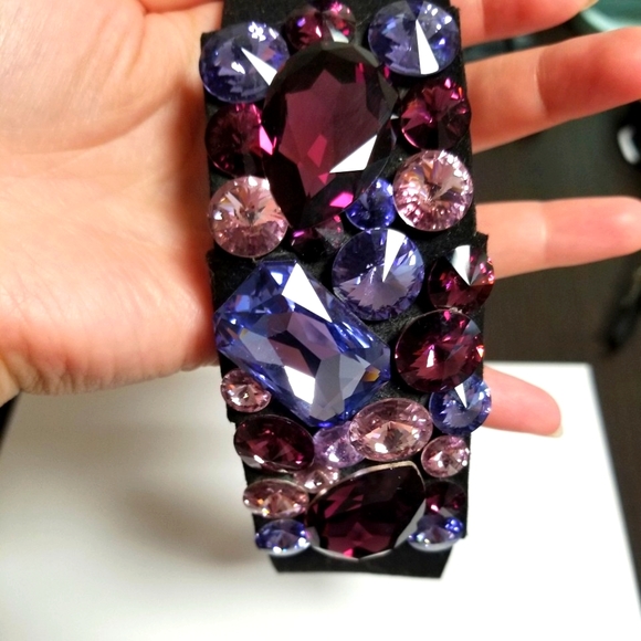 Swarovski Crystal Cluster HeadBand main image 9